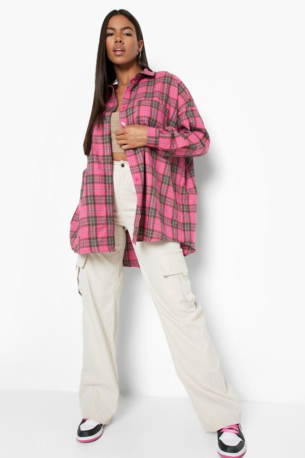 Jade Check shirts/2color – MIRROR9